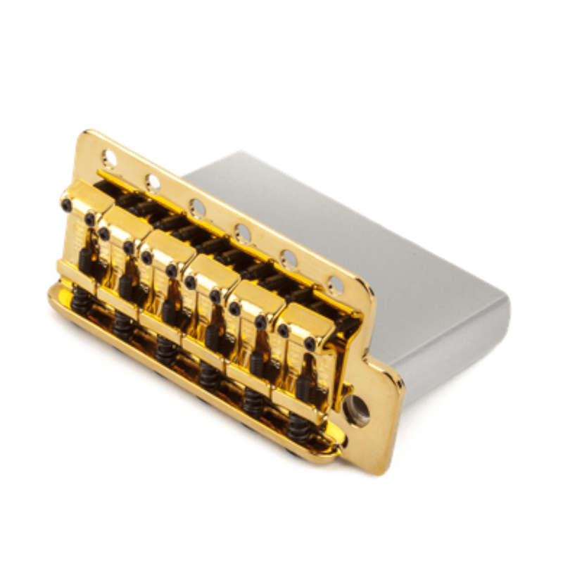 Fender Vintage-Style Strat® Bridge Assembly - Gold