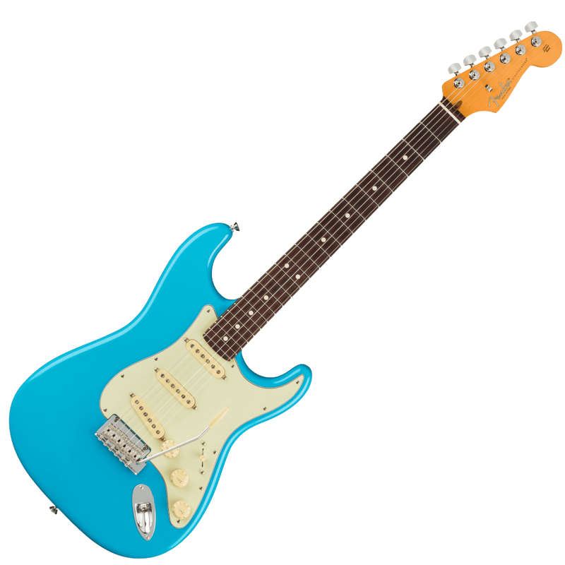 Fender American Professional II Stratocaster® - Rosewood Fingerboard - Miami Blue