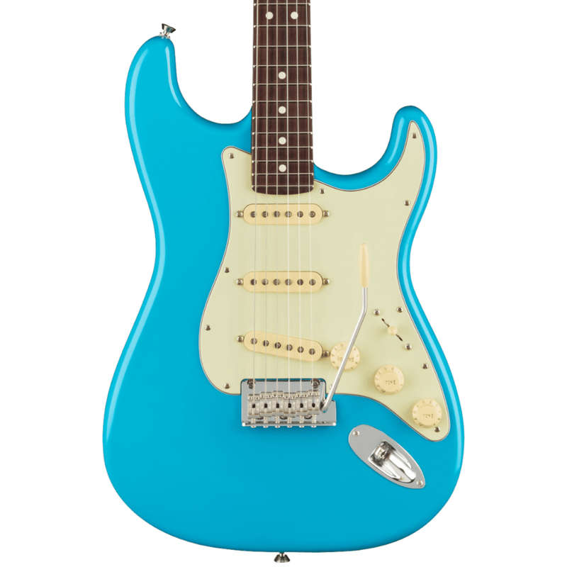 Fender American Professional II Stratocaster® - Rosewood Fingerboard - Miami Blue