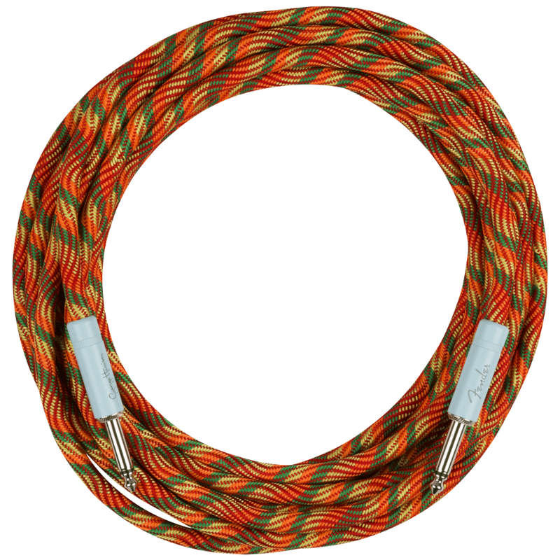 Fender George Harrison Signature Rocky Instrument Cable - 18.6' (5.5m)