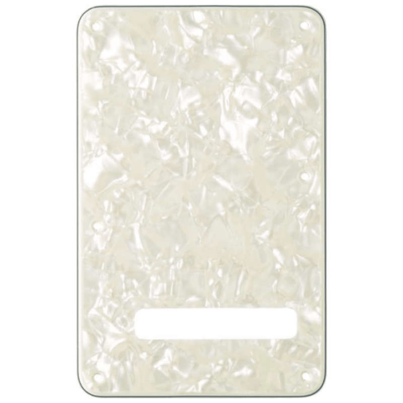 Fender 4-Ply Modern Style Stratocaster® Backplate - White Mother of Pearl