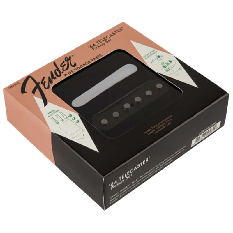 Fender Pure Vintage '64 Telecaster® Pickups - (Set of 2)