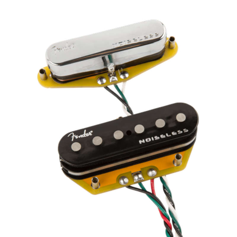 Fender Gen 4 Noiseless Telecaster® Pickups - (Set of 2)