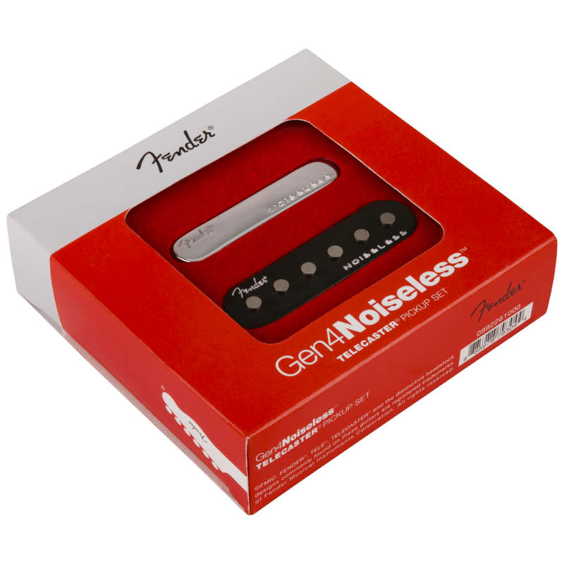 Fender Gen 4 Noiseless Telecaster® Pickups - (Set of 2)