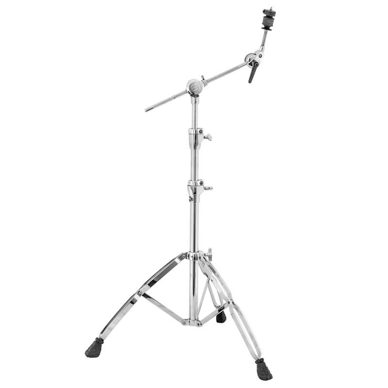 Falcon Double Braced 3-Tier Boom Stand w/ SuperGlide Tilter and Quick Release - Chrome