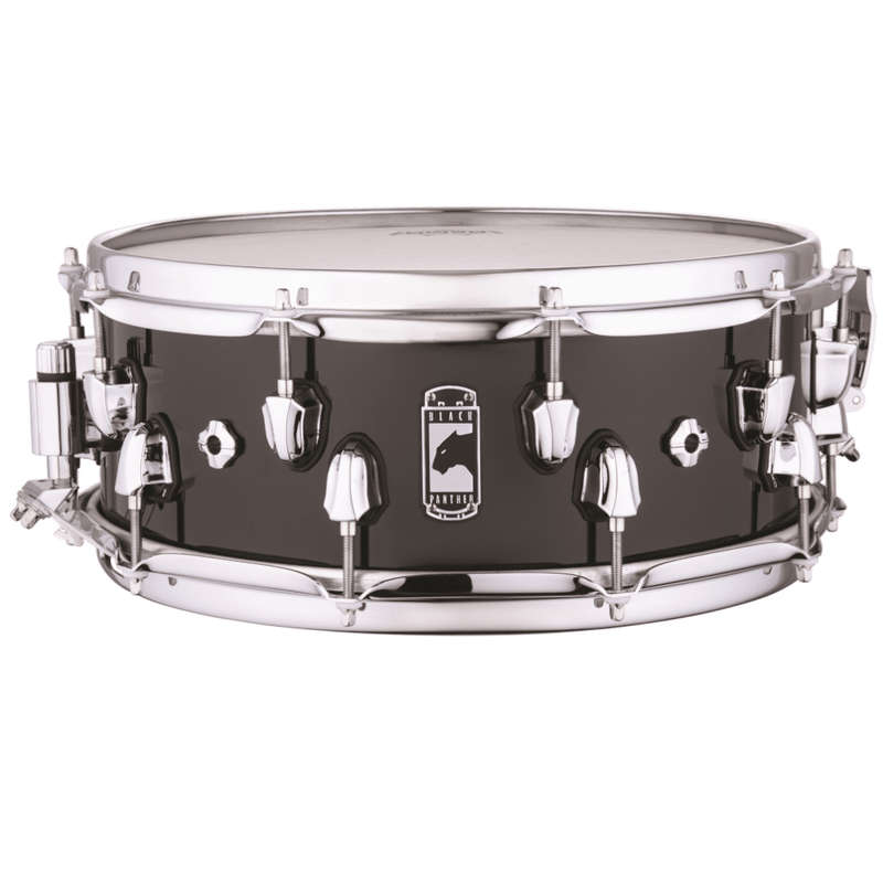 Mapex Black Panther 14"x 5.5" Nucleus Snare Drum - Polished Black
