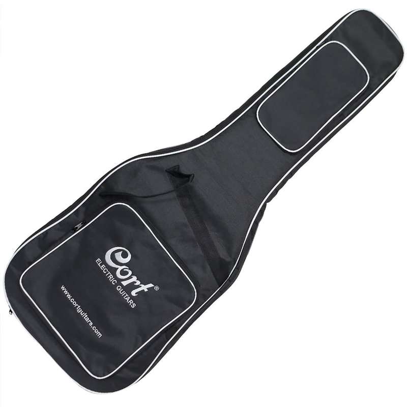 Cort CGB36 Gig Bag for Electric Bass Guitar - Black