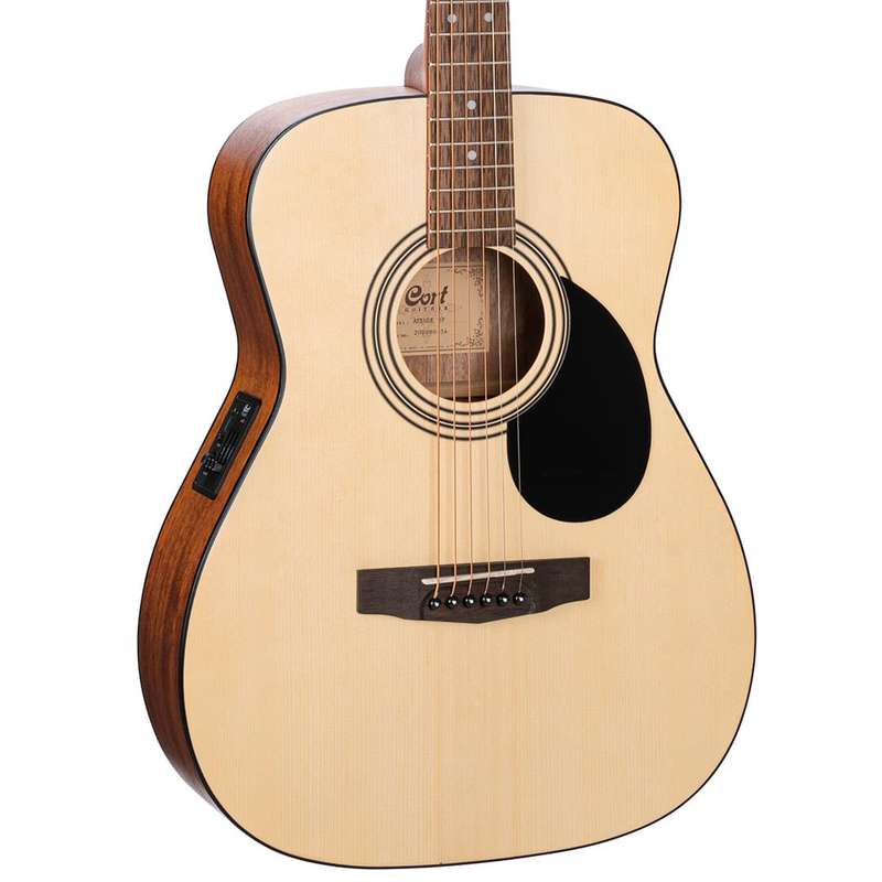 Cort AF510E Acoustic-Electric Guitar - Open Pore Natural (With Bag)