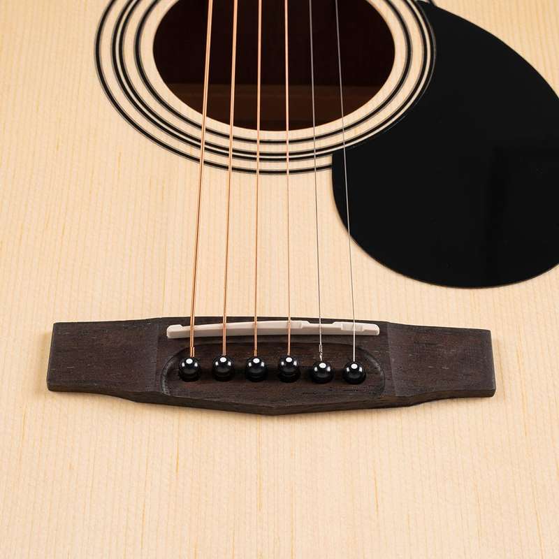 Cort AF510E Acoustic-Electric Guitar - Open Pore Natural (With Bag)