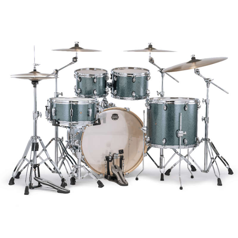 Mapex Mars Birch 5-Piece Rock Shell Pack (Excludes Hardware and Cymbals)  Twilight Sparkle