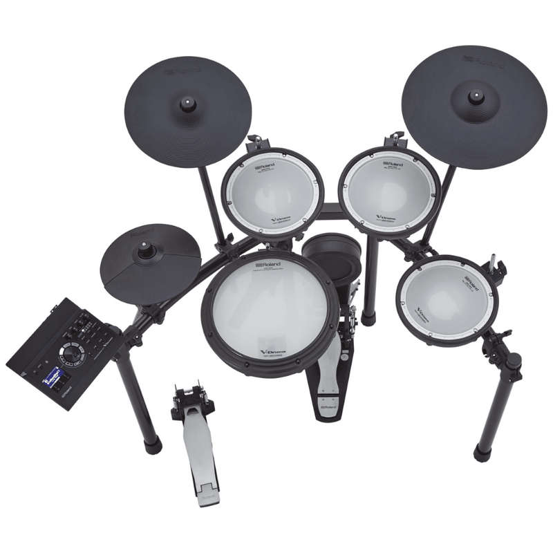 Roland V-Drums TD-17KV Gen 2 Electronic Drum Set (including MDS Compact Stand)