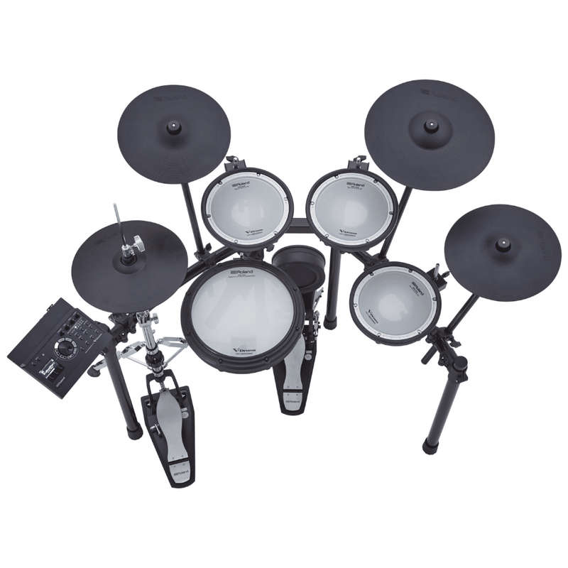 Roland V-Drums TD-17KVX Gen 2 Electronic Drum Set (including MDS Compact Stand)