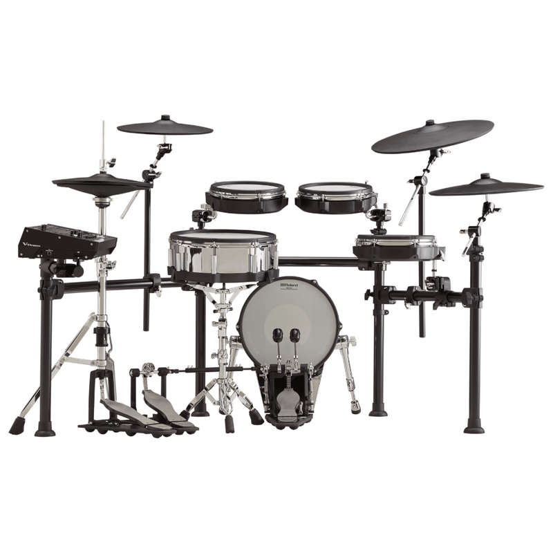 Roland V-Drums TD-50K2 Electronic Drum Set (including MDS-Grand 2 Stand)