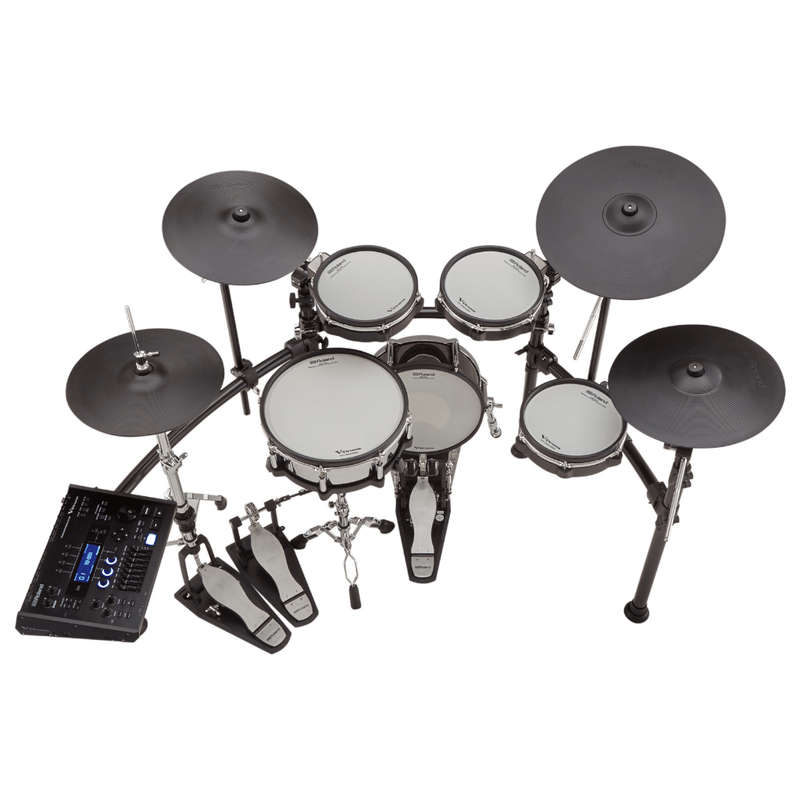 Roland V-Drums TD-50K2 Electronic Drum Set (including MDS-Grand 2 Stand)