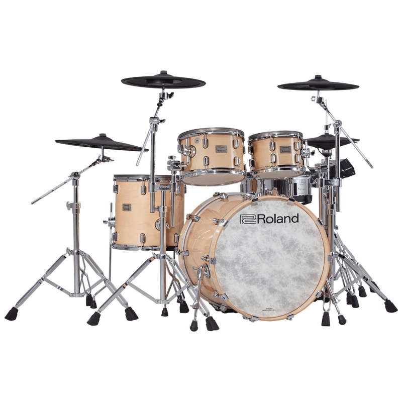 Roland V-Drums Acoustic Design VAD706GN Electronic Drum Set - Gloss Natural