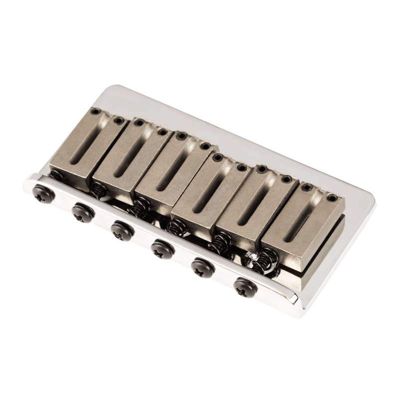 Fender American Hardtail Strat® '86-'07 Bridge Assembly - Chrome