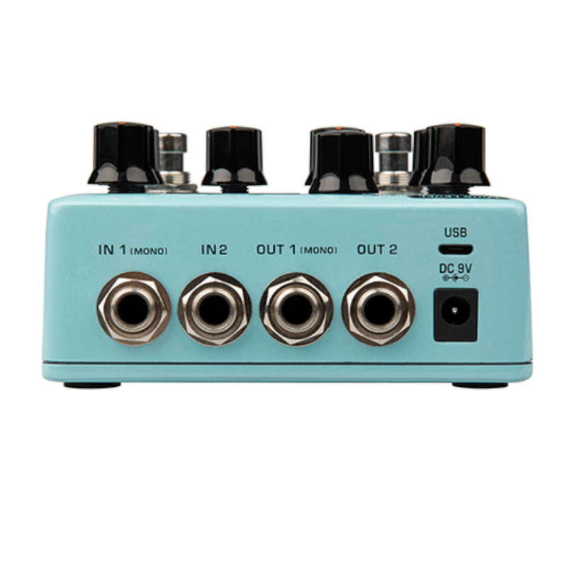 NUX NDD-6 Duotime Dual Delay Engine Effects Pedal