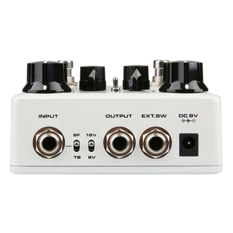 NUX Ace of Tone Dual Overdrive Effects Pedal