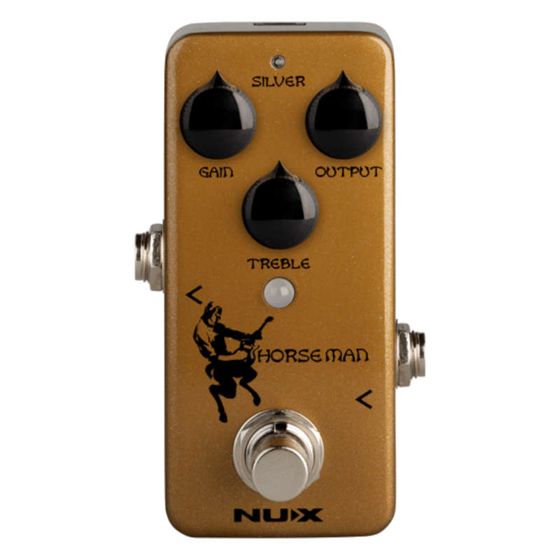 NUX NOD-1 Horseman Mini Overdrive Pedal