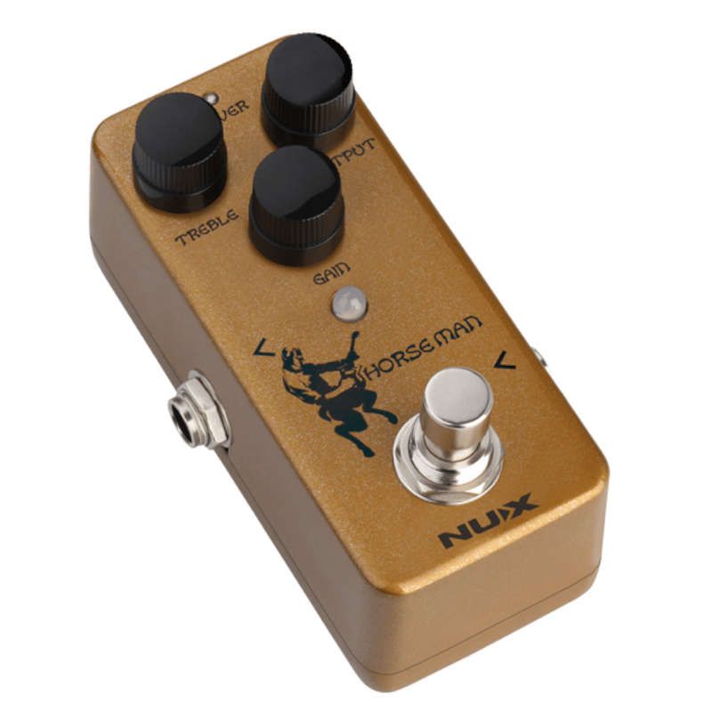 NUX NOD-1 Horseman Mini Overdrive Pedal