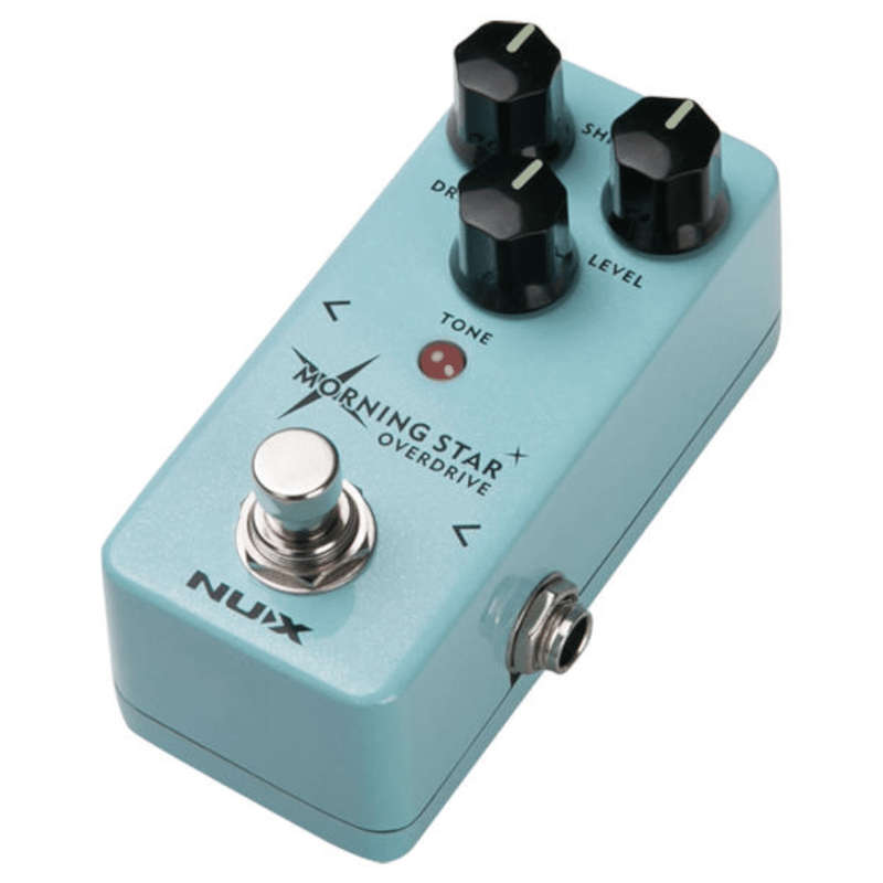NUX Morning Star Overdrive Effects Pedal