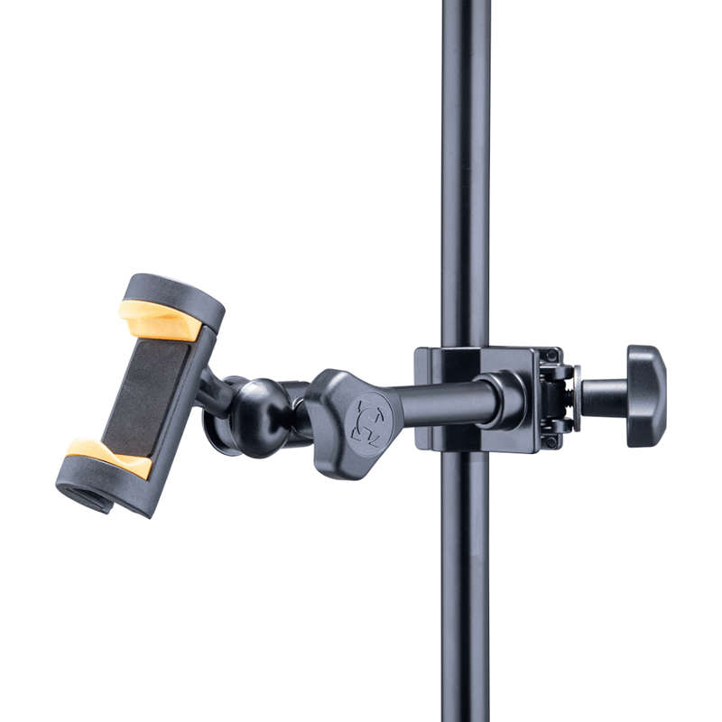 Hercules DG207B Mic Stand Smartphone Holder
