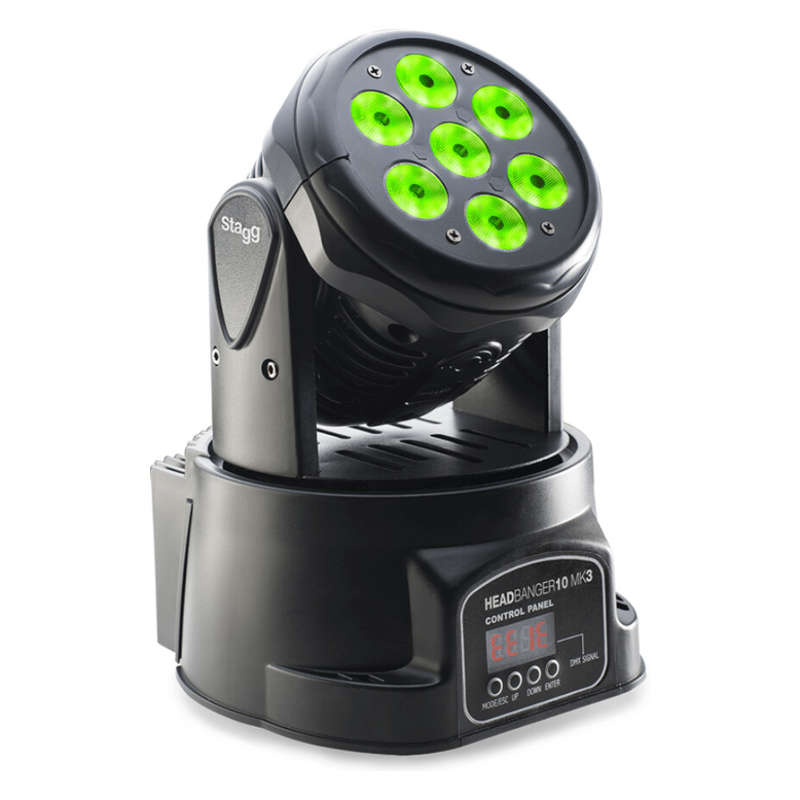 Stagg Headbanger-10 MK3 Washlight