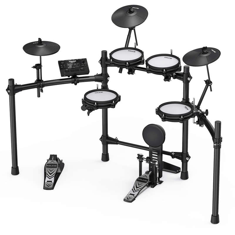 NUX DM-210 All Mesh Head Electronic Drum Kit