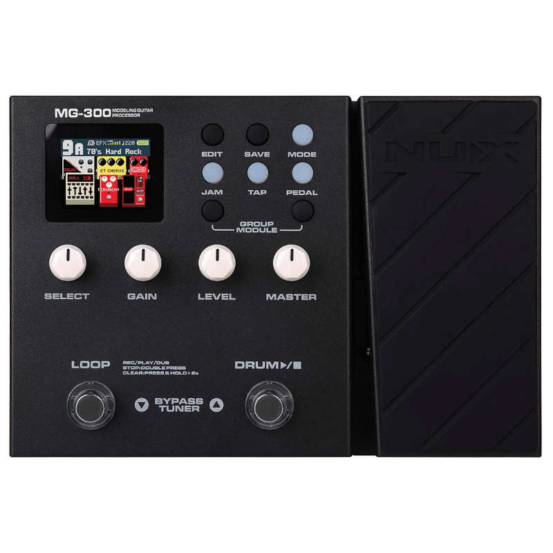 NUX MG300 Modelling Guitar Effects Processor