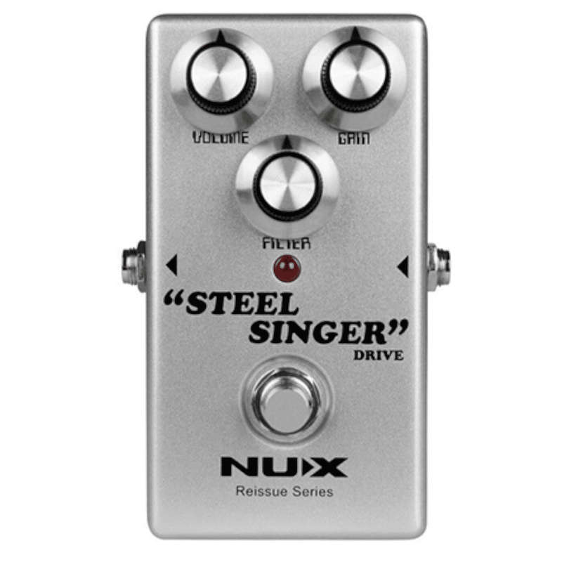 NUX Steel Singer Overdrive Pedal