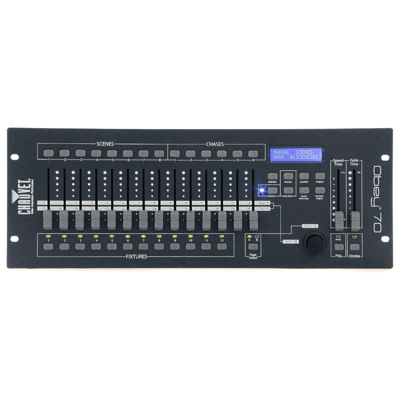 Chauvet Obey 70 DMX Lighting Controller