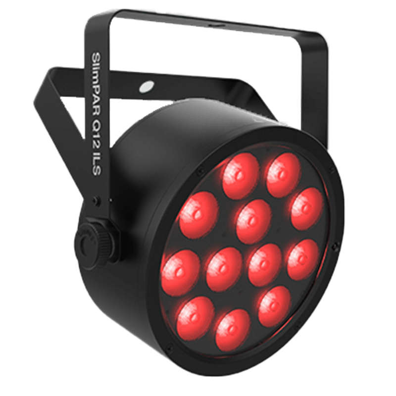 Chauvet SlimPAR Q12 ILS Low Profile Quad-Color LED Wash
