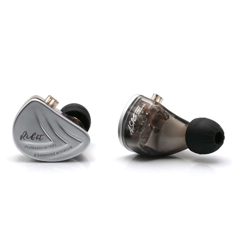 KZ AS16 In-Ear Monitor Earphone - Black