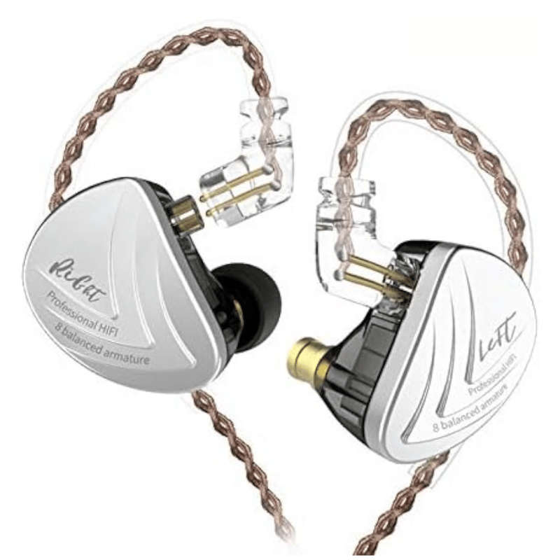 KZ AS16 In-Ear Monitor Earphone - Black