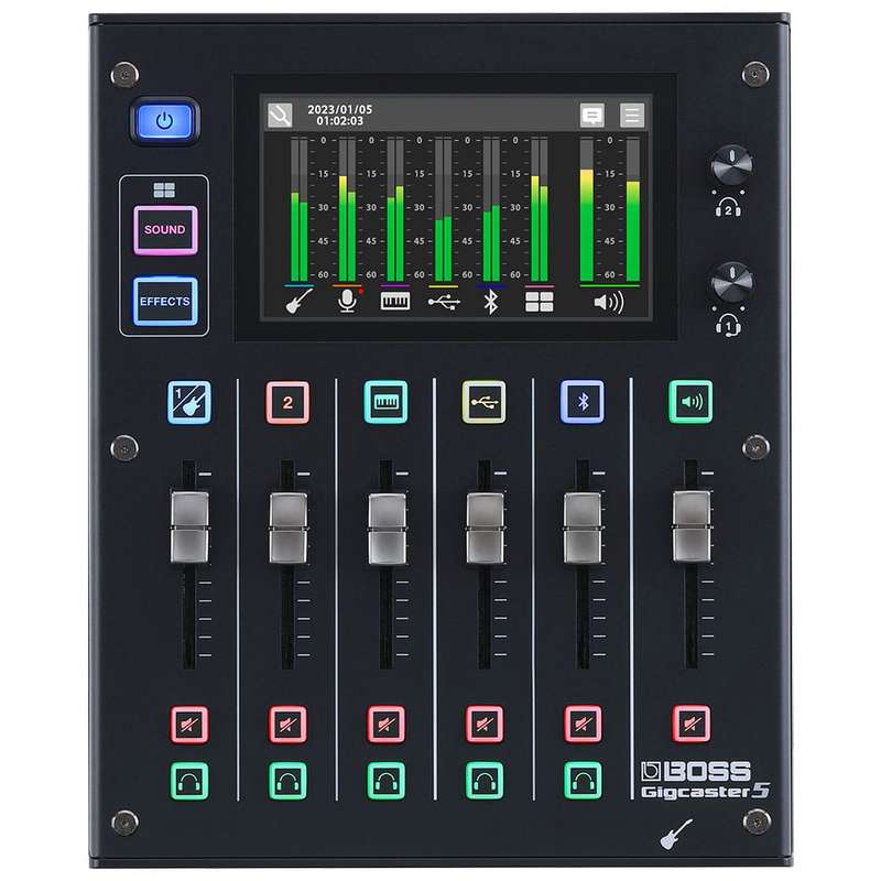 BOSS Gigcaster 5 Audio Streaming Mixer