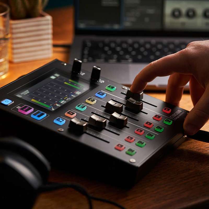 BOSS Gigcaster 5 Audio Streaming Mixer