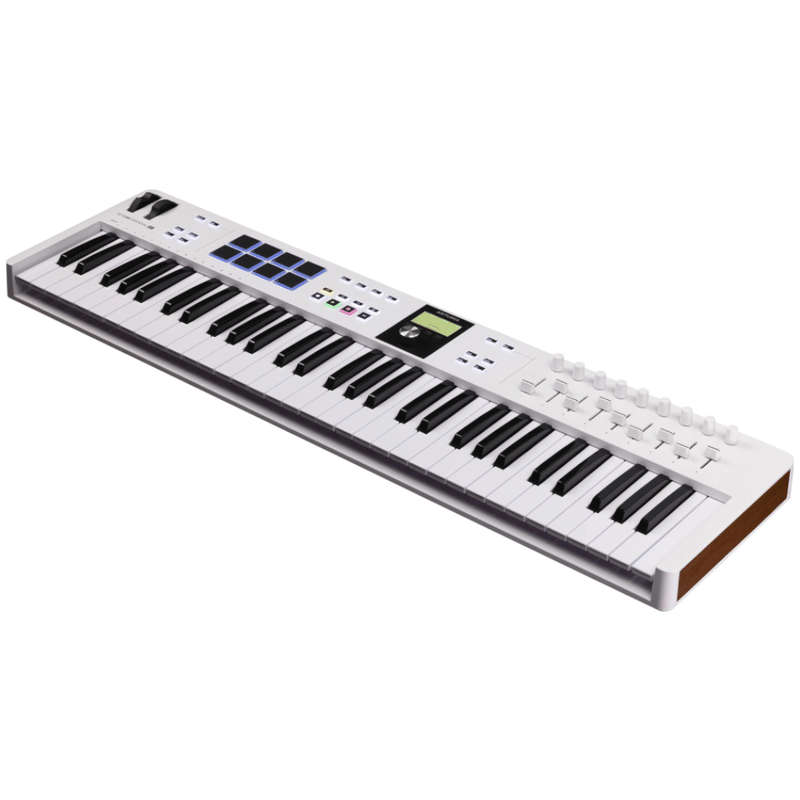 Arturia KeyLab Essential mk3 61-key Keyboard Controller - White