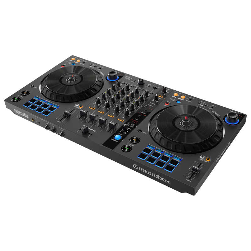 Pioneer DJ DDJ-FLX6-GT 4-deck Rekordbox and Serato DJ Controller - Graphite