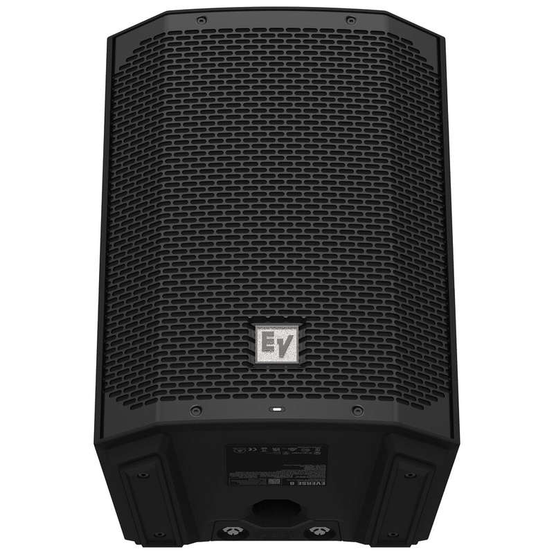 Electro-Voice Everse 8 8-inch 2-way Battery-powered PA Speaker - Black