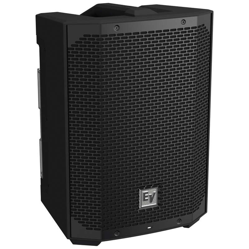 Electro-Voice Everse 8 8-inch 2-way Battery-powered PA Speaker - Black