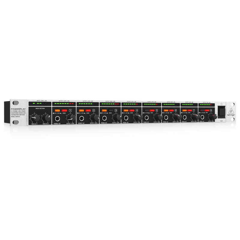 Behringer HA8000 8-Channel Headphone Amp