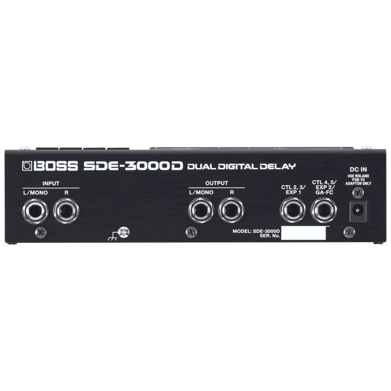 Boss SDE-3000D Dual Digital Delay Pedal