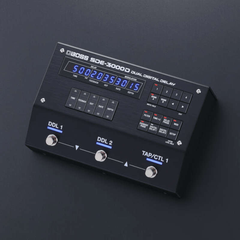 Boss SDE-3000D Dual Digital Delay Pedal