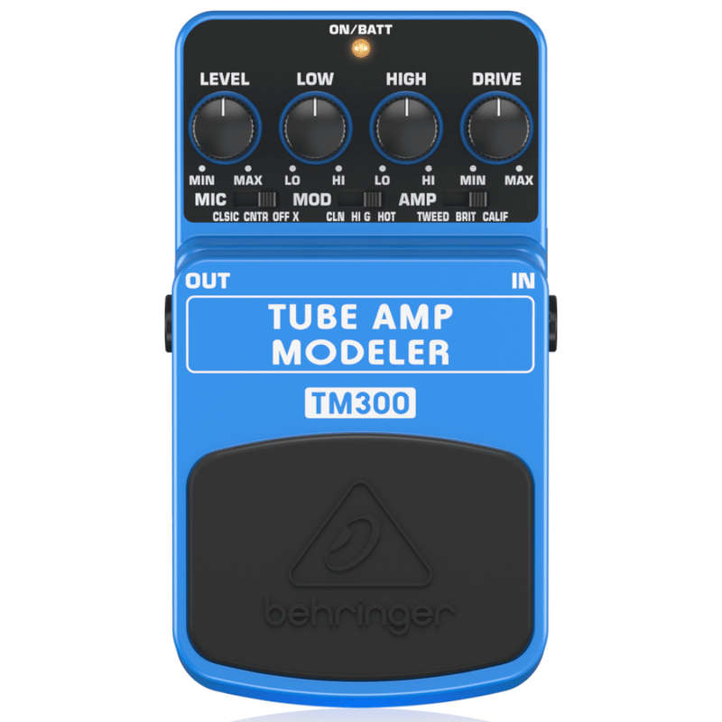 Behringer TM300 Tube Amp Modeler Pedal
