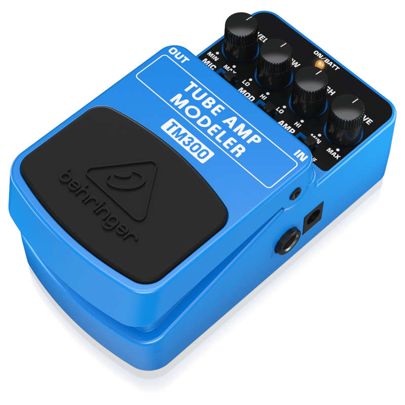 Behringer TM300 Tube Amp Modeler Pedal