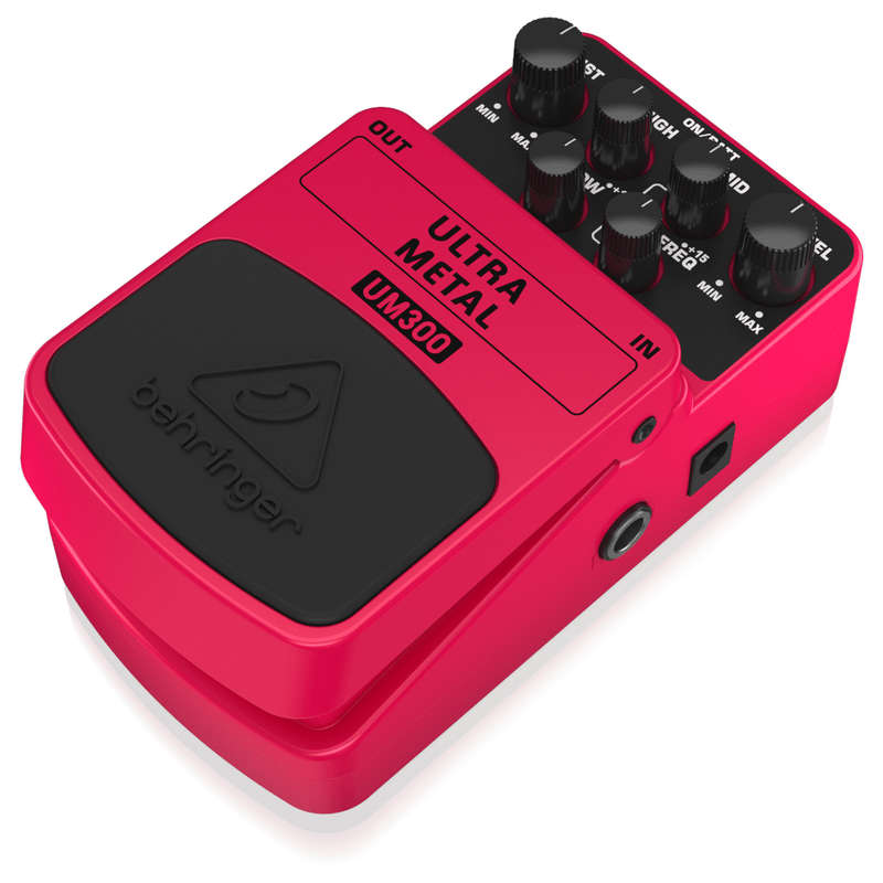 Behringer UM300 Ultra Metal Distortion Pedal