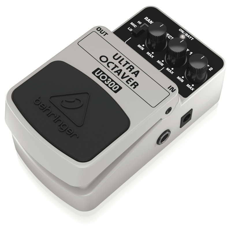 Behringer UO300 Ultra Octaver Pedal