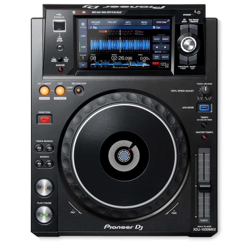 Pioneer DJ XDJ-1000MK2 Digital Performance DJ Media Player
