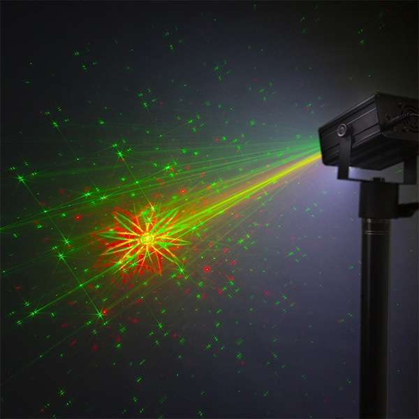 Beamz Acrux Quatro R/G Party Lazer System With RGBW Leds