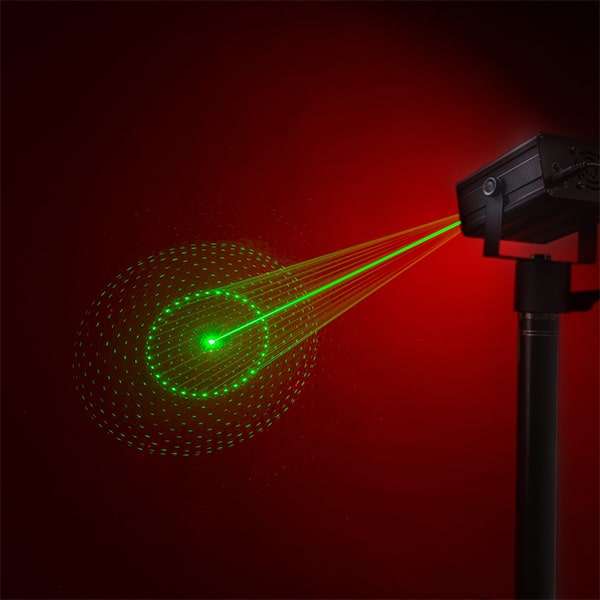 Beamz Acrux Quatro R/G Party Lazer System With RGBW Leds